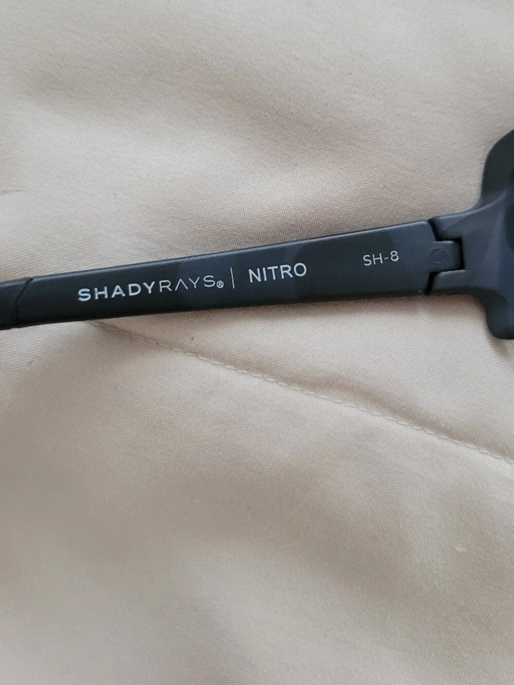 Shady Rays Sunglases NITRO. Black Camo. EUC - Picture 7 of 15